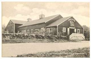 CONNECTICUT New Milford Theatre in Dale 40 postcard CT  