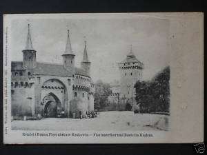 Krakow/Krakau, Wojewodschaft, Galizien, Polen, 1901  