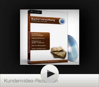 Bücherverwaltung Software   Bücher sammeln, archivieren  