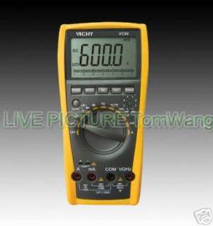 VC99 3 36/7 Auto range digital multimeter w/ analog bar  