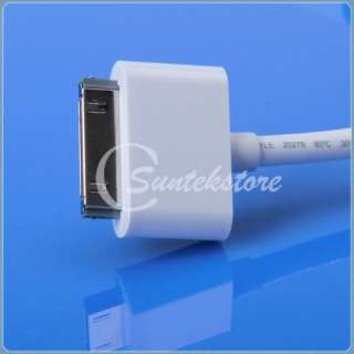   TV HDMI Adapter Cable for iPhone 4 4s iPad 1 2 iPod touch 4 4G  