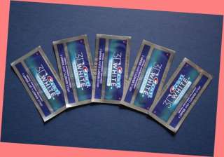 10 Crest Whitening strips PROFESSIONAL EFFECTS 5pouches  