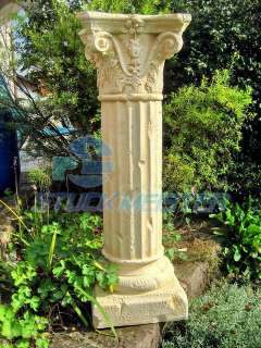 Griechische Säule 100cm korinthische Säulen Stuck S19  