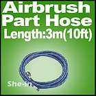 Airbrush VEDA trachea rubber pipe tube air hose 3M 10ft 1/4