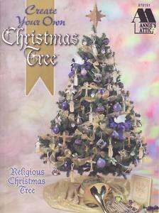 Annies Attic Create Your Own Christmas Tree~4 Themes  