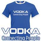 Vodka Connecting People T Shirt Wodka Nokia S XXL Polo
