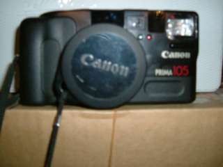 Canon Prima Zoom 105 vollautomatische, analoge Kleinbildkamera in 