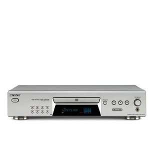 Sony CDP XE 370 S CD Player silber  Elektronik