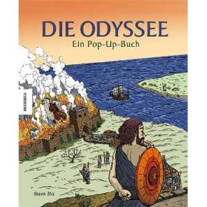 Die Odyssee   Ein Pop Up Buch  Sam Ita Bücher