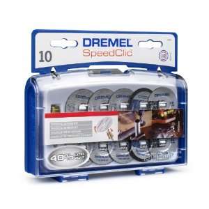 Dremel 2615S690JA SpeedClic Schneid Set (SC Aufspanndorn, 4 Metall 
