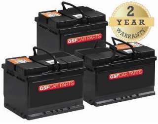 GSF Car Battery (UK Ref 027) LAND ROVER DEFENDER Diesel 90   