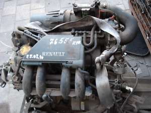 Renault Twingo Motor Bj.1997 2000 1,2l 43KW  