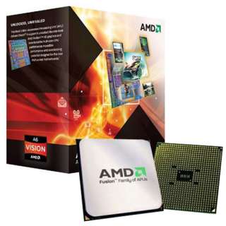 AMD A6 3670 Socket FM1 2.70GHz Black Edition Quad Core CPU Processor 