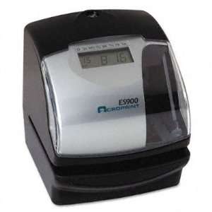  ACP010209000 Acroprint ES900 Digital Automatic Payroll 