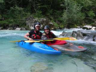 Wildwasser Kajakkurs Soca & Koritnica, Slowenien (6/7 Tage) in Bayern 