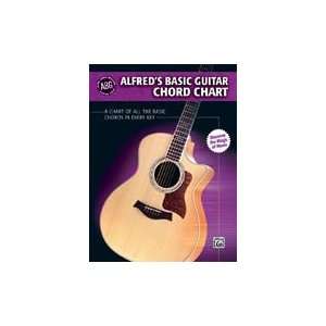  Alfred Publishing 00 28386 Alfreds Basic Guitar Chord 