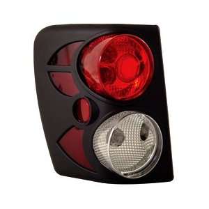 Anzo USA 211105 Jeep Grand Cherokee Black Tail Light Assembly   (Sold 