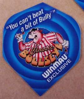 Winmau Bullseye Bully Flights 1 set (3 flights)  