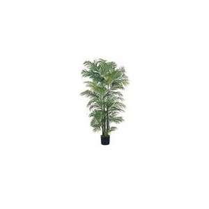  6 Areca Silk Palm Tree   by Nearly Natural