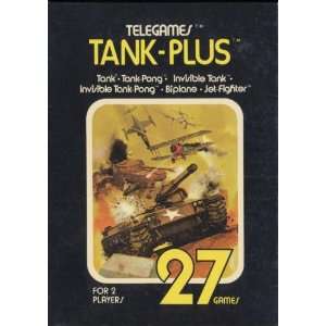  Tank Plus for Atari 2600 