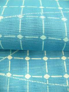 Greenish Blue LONG Ro (Gauze) Kimono w/Pttns A242  