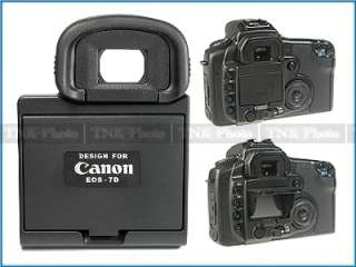 LCD Sunshade / Hood / Protector for Canon EOS 7D  