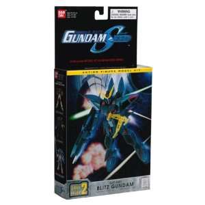    Gundam Level 2 Action Figure Model Kit Blitz Gundam Toys & Games