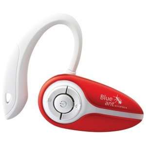  Blueant 60 5106 05 X 3 Micro Bluetooth® Headset (Red 