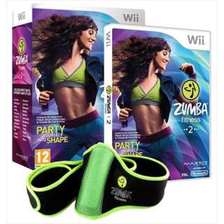 WII Zumba Fitness 2 + cintura  