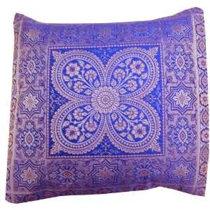  Decorative Pillow Cover Brocade Silk   Traditional Indian 
