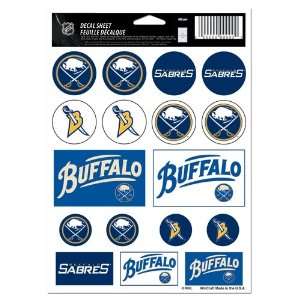 BUFFALO SABRES OFFICIAL 5X7 NHL STICKERS  Sports 