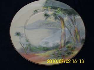 Royal Doulton Gumtree Seriesware Cabinet Plate D6310  