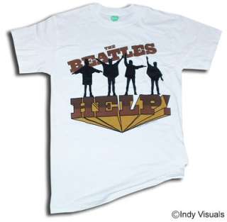   Beatles HELP Album Cover Art Official T Shirt