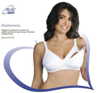 REGGISENO ALLATTAMENTO IN COTONE. Marca ARIS taglia 4  