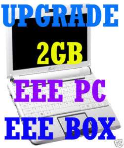   RAM 2 GB per ASUS EEE PC 1015 1016 1018 EEEPC 1015PD