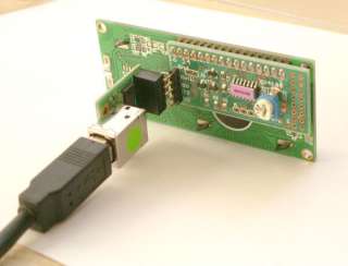 Serial LCD Display Module 20 x 4 (VT100)  