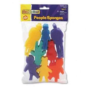  o Chenille Kraft o   Sponge People, 3 High, 8 Sponges/pack 