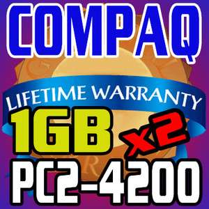 2GB Compaq Business Notebook nc6220 nc6230 Memory RAM  