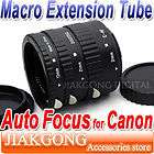 auto focus macro extension tube for canon eos ef ef s achat immediat 