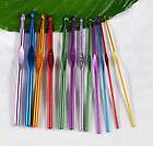 12pcs 2.0 8.0mm 15cm set of colourful durable aluminium