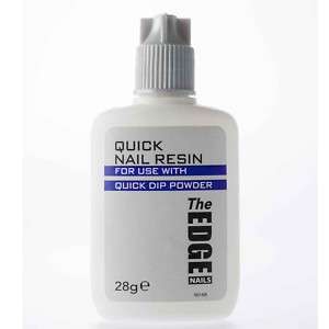 Acrylic Quick Dipping Nail Resin Tip The EDGE Nails 28g  