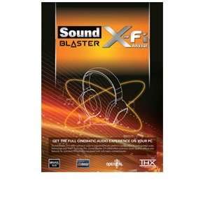  Creative Labs Sound Blaster X Fi MB2 Software Electronics