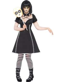 Horror Doll Costume Tokyo Gothic Killer Doll Halloween Fancy Dress 