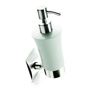  Croydex QB556643YW Kensington Soap Dispenser, Chrome