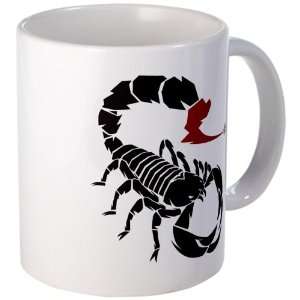  Mug (Coffee Drink Cup) Tribal Scorpion 
