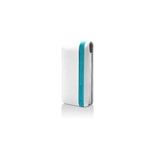  New Marware Accent For Iphone 4 White Turquoise Premium 