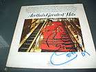 Aretha Franklin Signed Lp Greatest Hits Queen of Soul