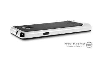   SGP Neo Hybrid Hülle / Case für Samsung I9100 Galaxy S2 Weiß  