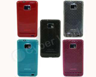 Hydro Gel Gelli Case Skin Cover Samsung Galaxy S2 i9100  
