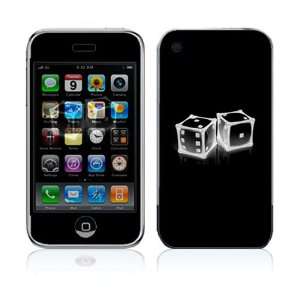  Crystal Dice Decorative Skin Cover Decal Sticker for Apple 